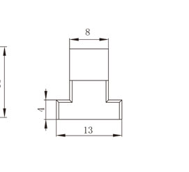 40系列鋁型材快速連接件二維參數2 40系列鋁型材快速連接件二維參數2
